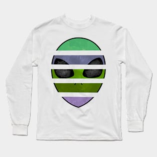 Alien - Green Long Sleeve T-Shirt